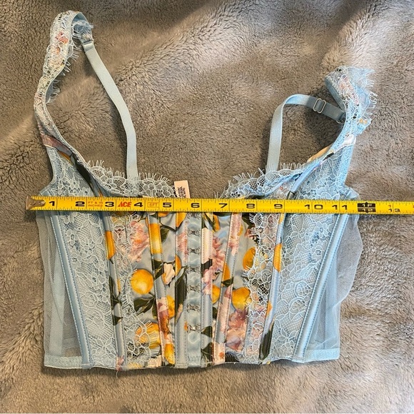Victoria's Secret Unlined Lace - Up Corset Top Dream Angels Size XS - Picture 8 of 8